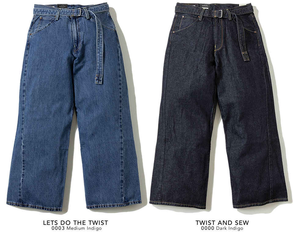 Levi's LEVI'S リーバイス TWISTED BAGGY ジーンズ ミディアム