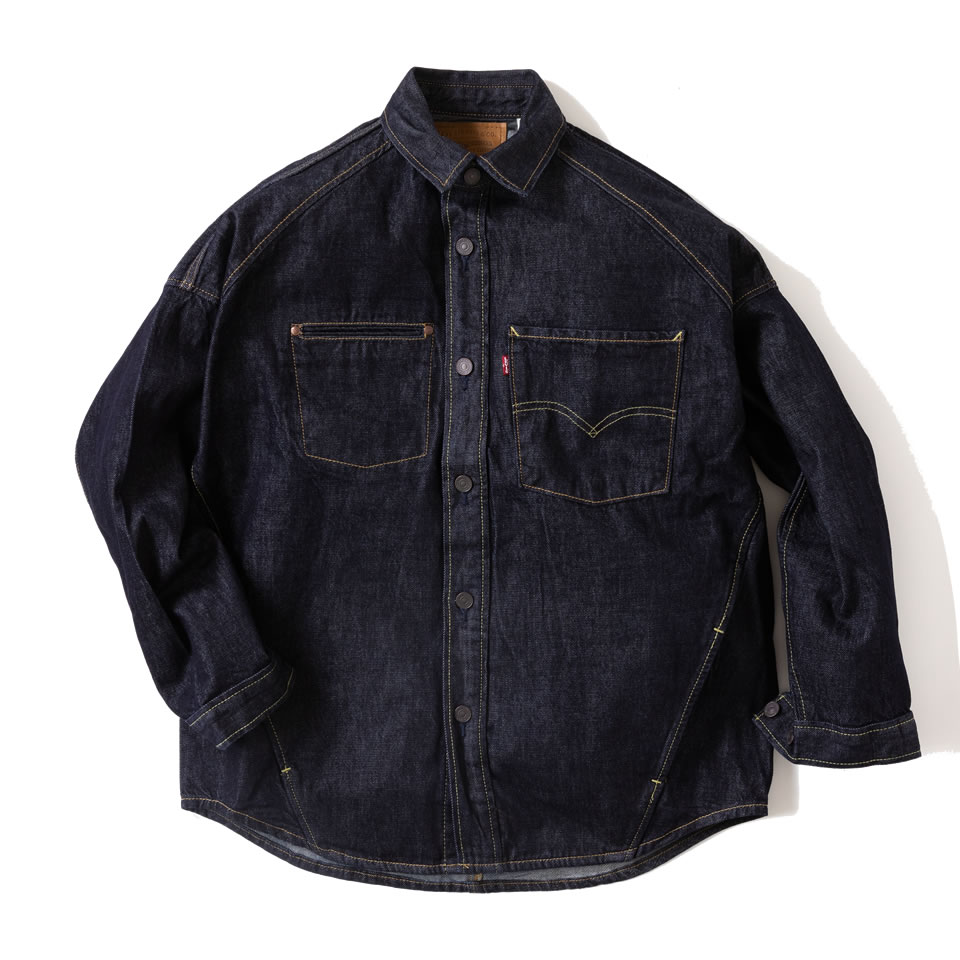 Levi's（リーバイス） TWISTED SHACKET ツイステッド デニムシャツ