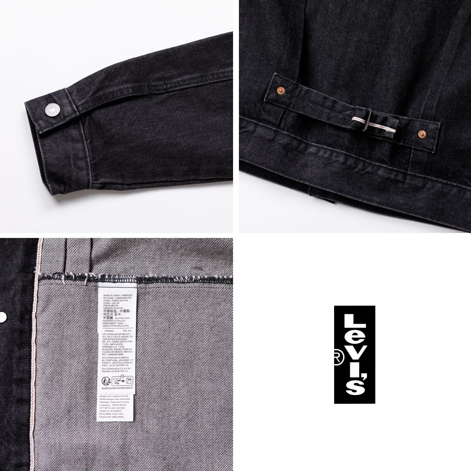 Levi's（リーバイス） LEVIS PREMIUM TYPE I TRACKER トラッカー
