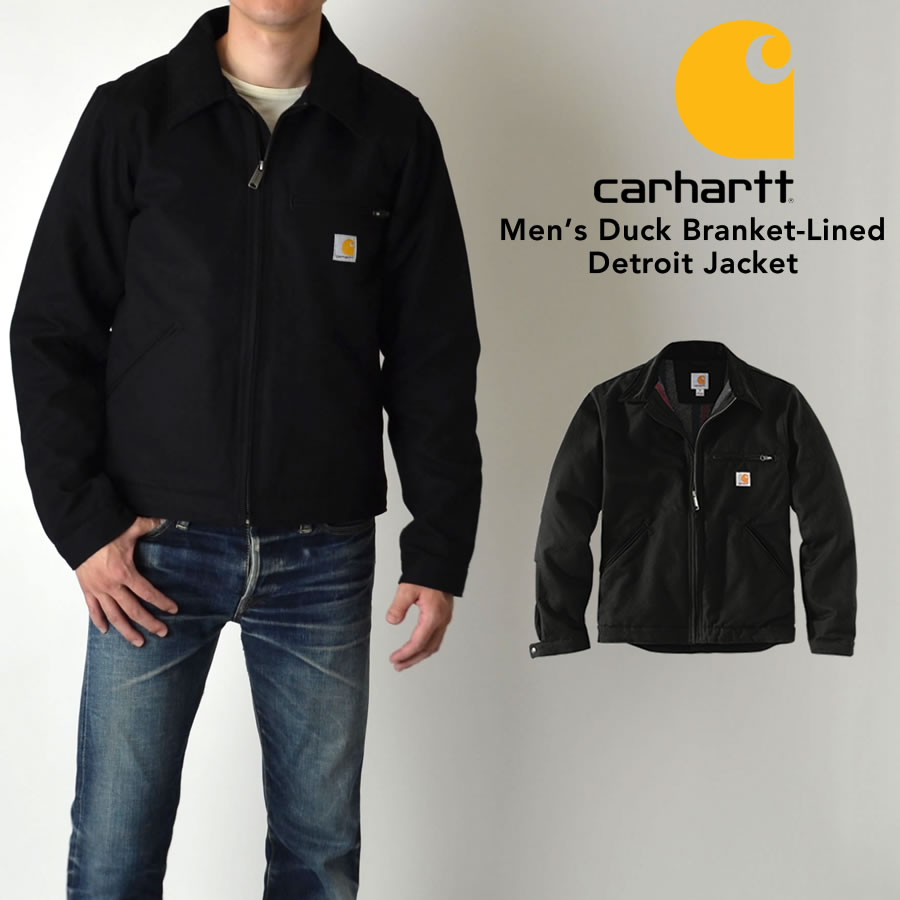 Carhartt カーハート103828 DUCK BLANKET-LINED DETROIT JACKET デトロイトジャケット :  rc-103828 : RAY CLOTHING CO. - 通販 - Yahoo!ショッピング