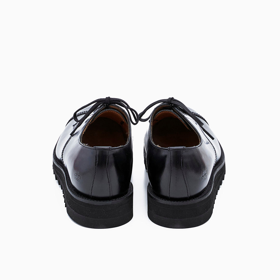 SANDERS サンダース Vibram(R) RIPPLE SOLE MILITARY DERBY SHOE