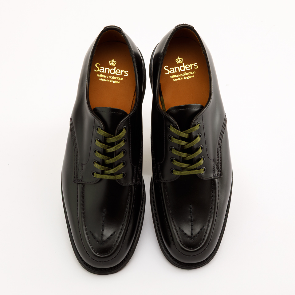 SANDERS（サンダース） 1137B MILITARY BROAD ARROW APRON DERBY
