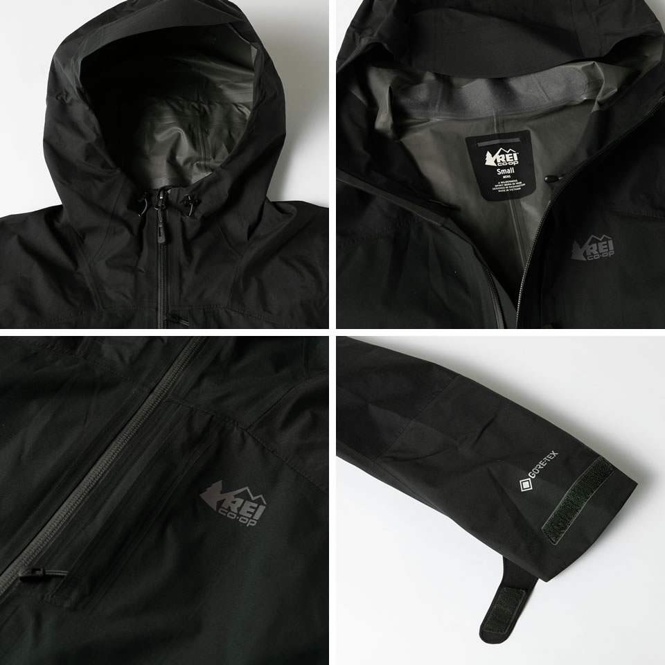 REI-Coop アールイーアイ M's XeroDry GTX Jacket メンズ ゼロドライ ゴアテックス パックライト ジャケット