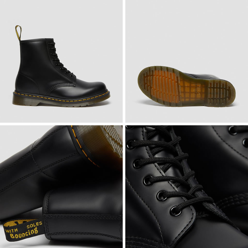 Dr.Martens ドクターマーチン 1460 8-EYE SHOES SMOOTH 8ホール