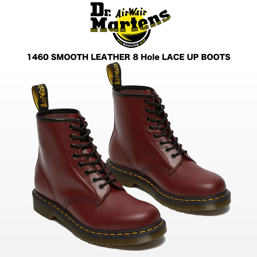 今ならほぼ即納！ 1460 ドクターマーチン Dr.Martens 8-EYE 8ホール SMOOTH SHOES 靴