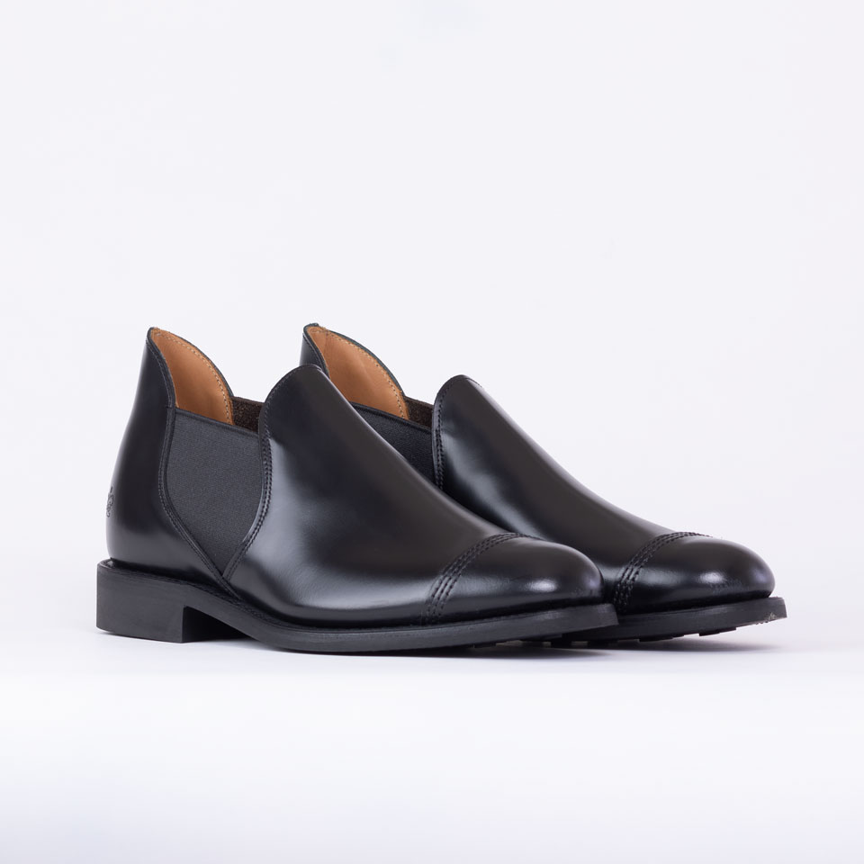 SANDERS（サンダース） 1619B MILITARY CAP TOE SHORT CHELSEA