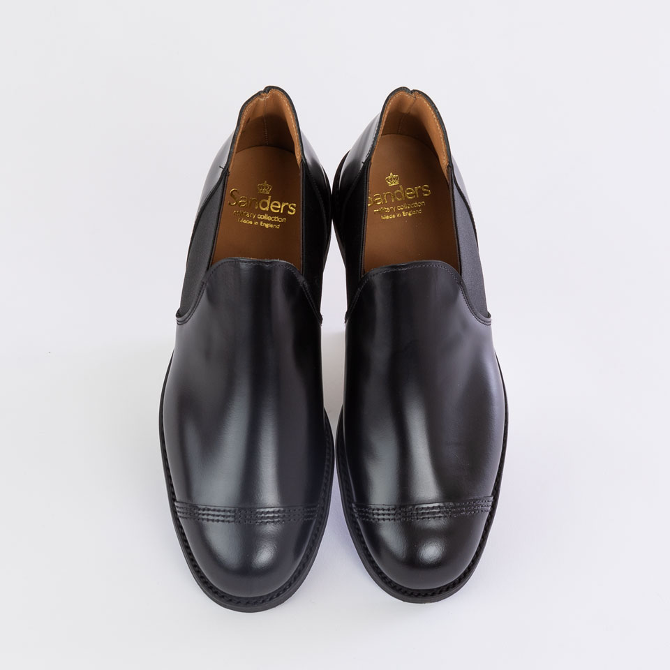 SANDERS（サンダース） 1619B MILITARY CAP TOE SHORT CHELSEA