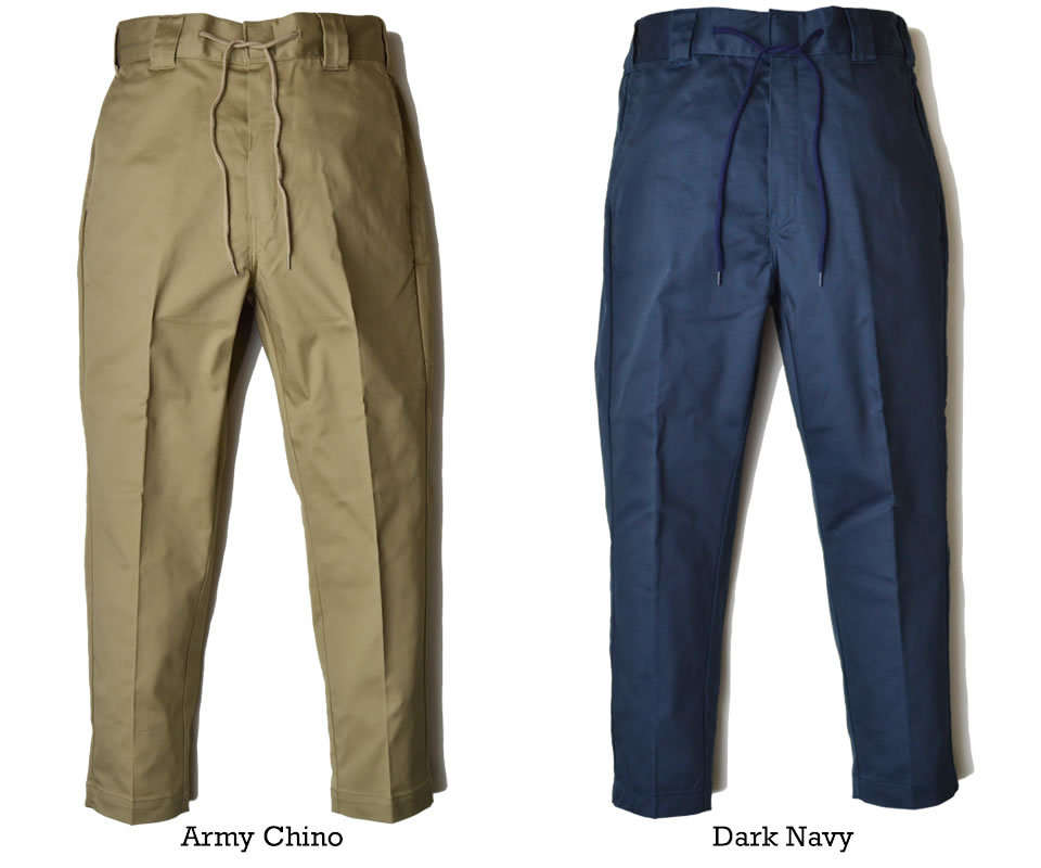 Dickies ディッキーズ 9分丈 アンクルイージーパンツ 181m40wd16