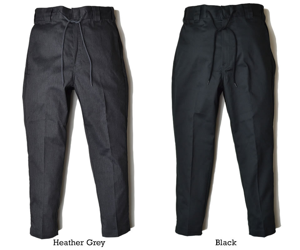 Ungrid×Dickies別注9分丈パンツ Ungrid（アングリッド）の「【Casual】Dickies別注9分丈パンツ