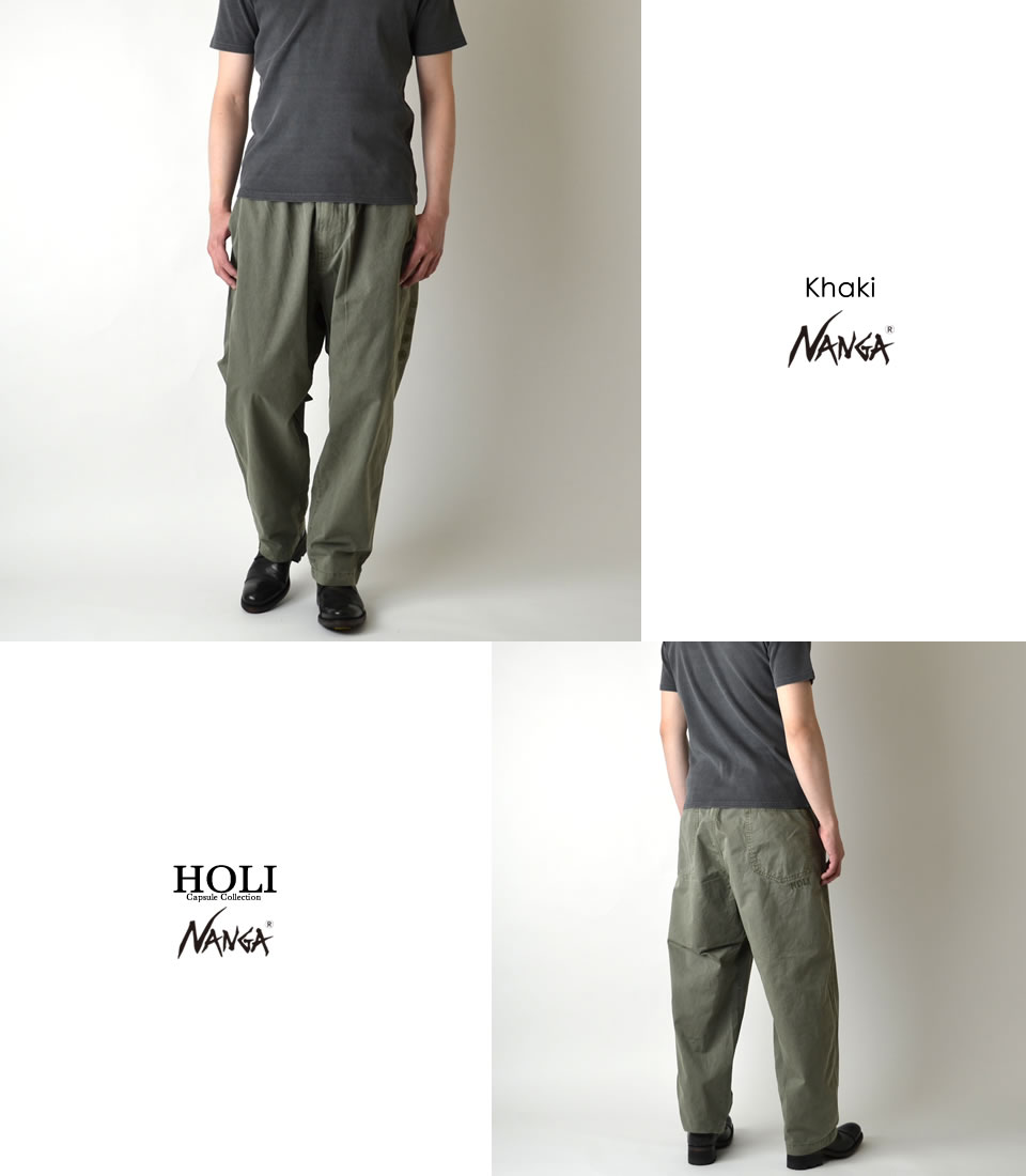 NANGA（ナンガ） HOLI ホーリー MOTIVE PANTS モーティブパンツ