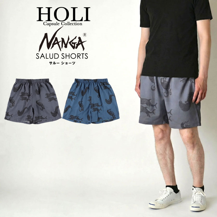NANGA（ナンガ） HOLI ホーリー SALUD SHORTS サルー ショーツ