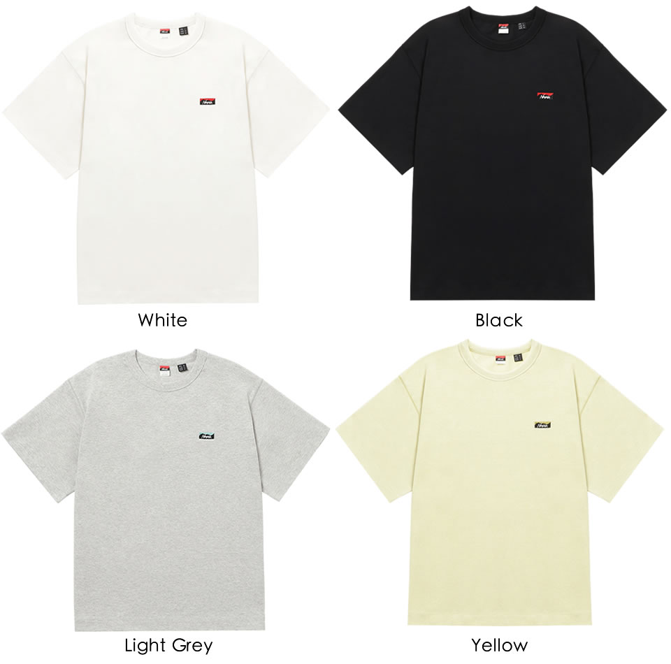 NANGA ナンガ BOX LOGO EMB S/S TEE ボックスロゴ ワンポイント