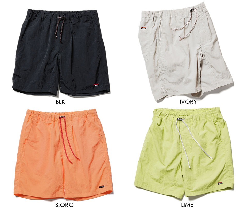 NANGA（ナンガ） NYLON TUSSER EASY SHORTS ナイロンタッサー イージー
