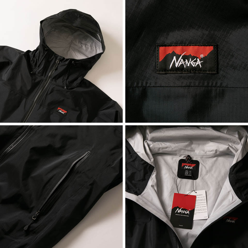 NANGA（ナンガ） AT 3L WEATHER SHELD JACKET オーロラテックス 3