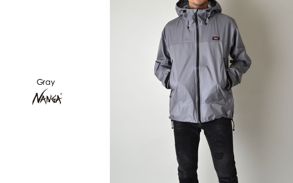 NANGA（ナンガ） AT 3L WEATHER SHELD JACKET オーロラテックス 3