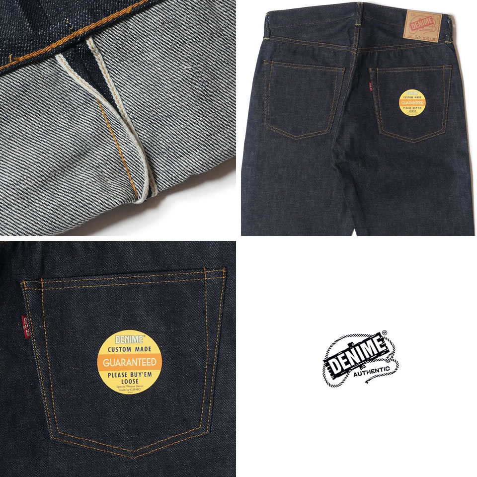 Denime DENIME ドゥニーム BY WAREHOUSE Lot 224 66 Model Denime DENIME ドゥニーム BY WAREHOUSE Lot 224 66 Model