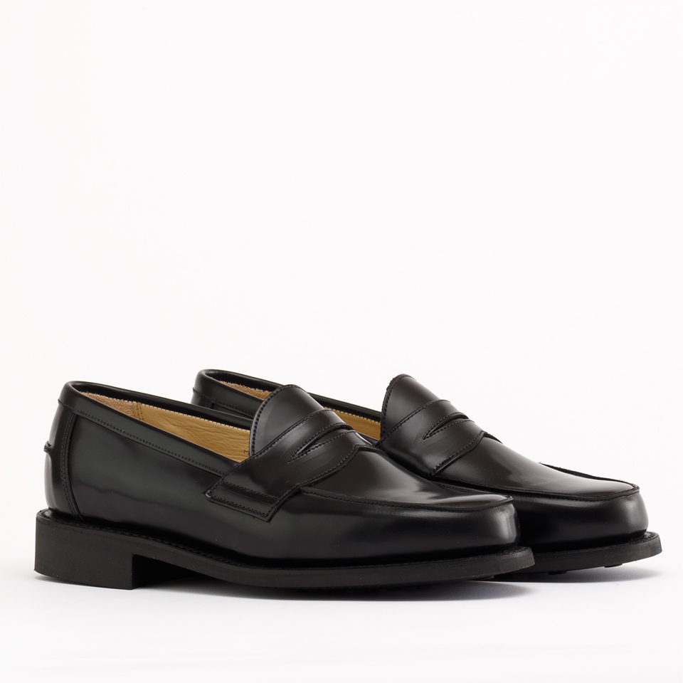 SANDERS（サンダース） 2314B BUTT SEAM LOAFER バットシーム