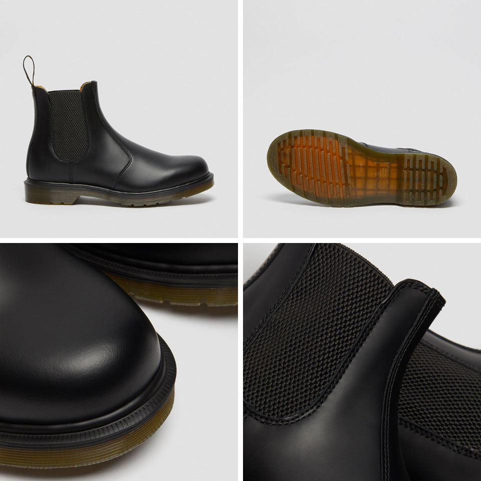 【Dr.Martens】2976 スムースレザー チェルシーブーツ Dr.Martens ドクターマーチン2976 CHELSEA BOOT SMOOTH