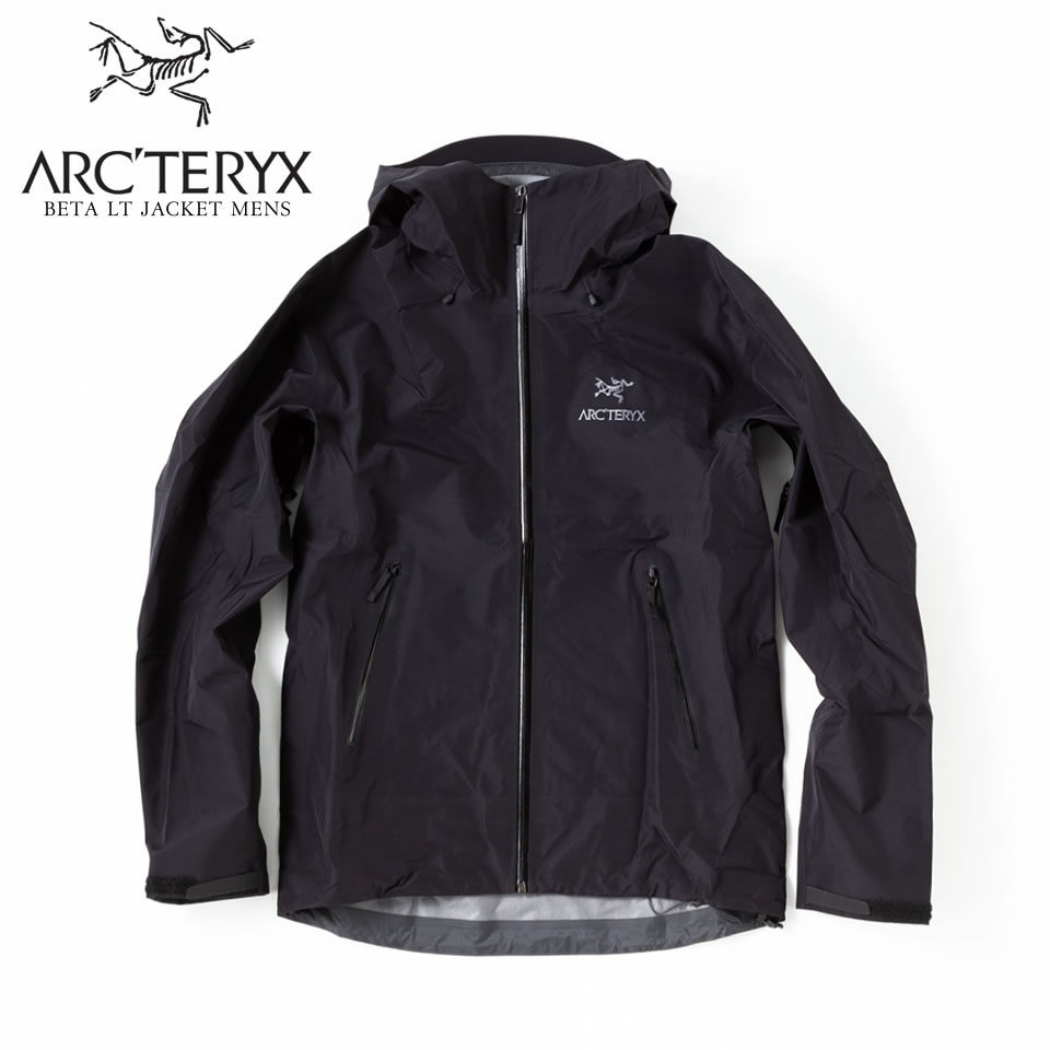 ARC'TERYX アークテリクス BETA LT JACKET ベータ LT フードジャケット 