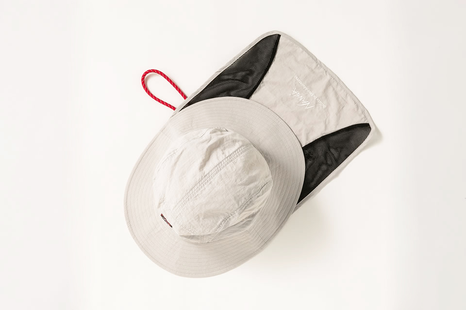 NANGA（ナンガ） NYLON TUSSER SUNSHADE HAT ナイロンタッサー