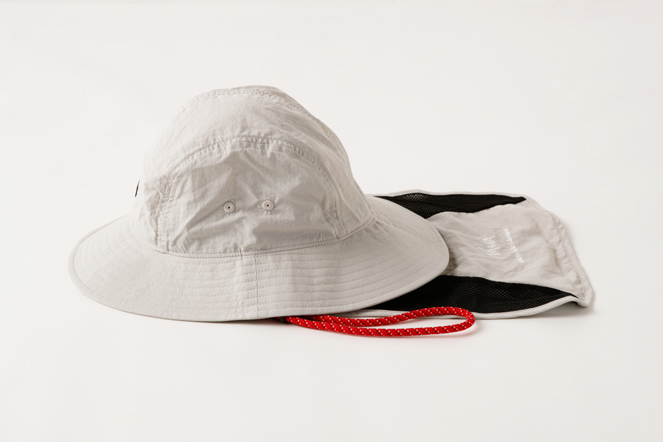 NANGA（ナンガ） NYLON TUSSER SUNSHADE HAT ナイロンタッサー