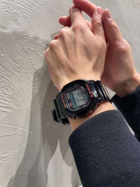 カシオ CASIO Gショック G-SHOCK GWX-5600-1JF タフソーラー 電波時計