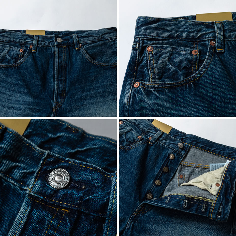 Levi's（リーバイス） VINTAGE 501XX 1955モデル ROCKLAND デニム