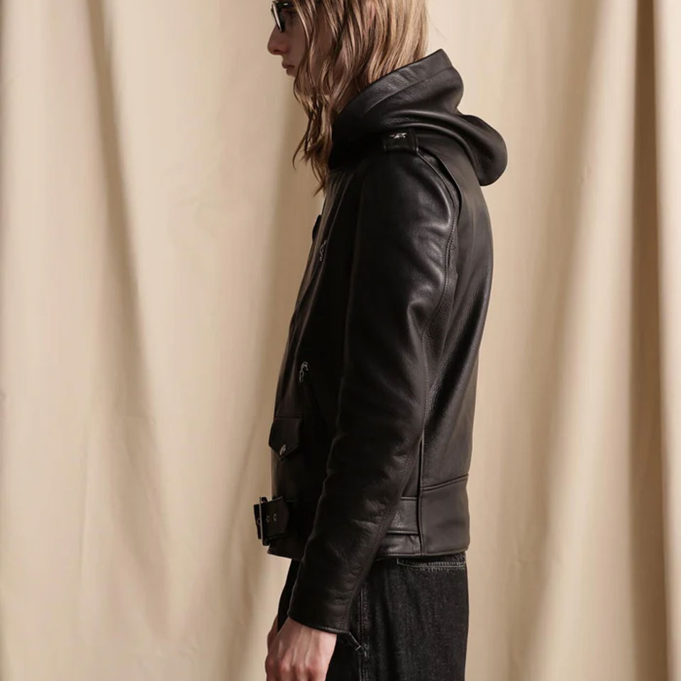 Schott N.Y.C（ショット） SCHOTT BROS 503HDT HOODED ONESTAR