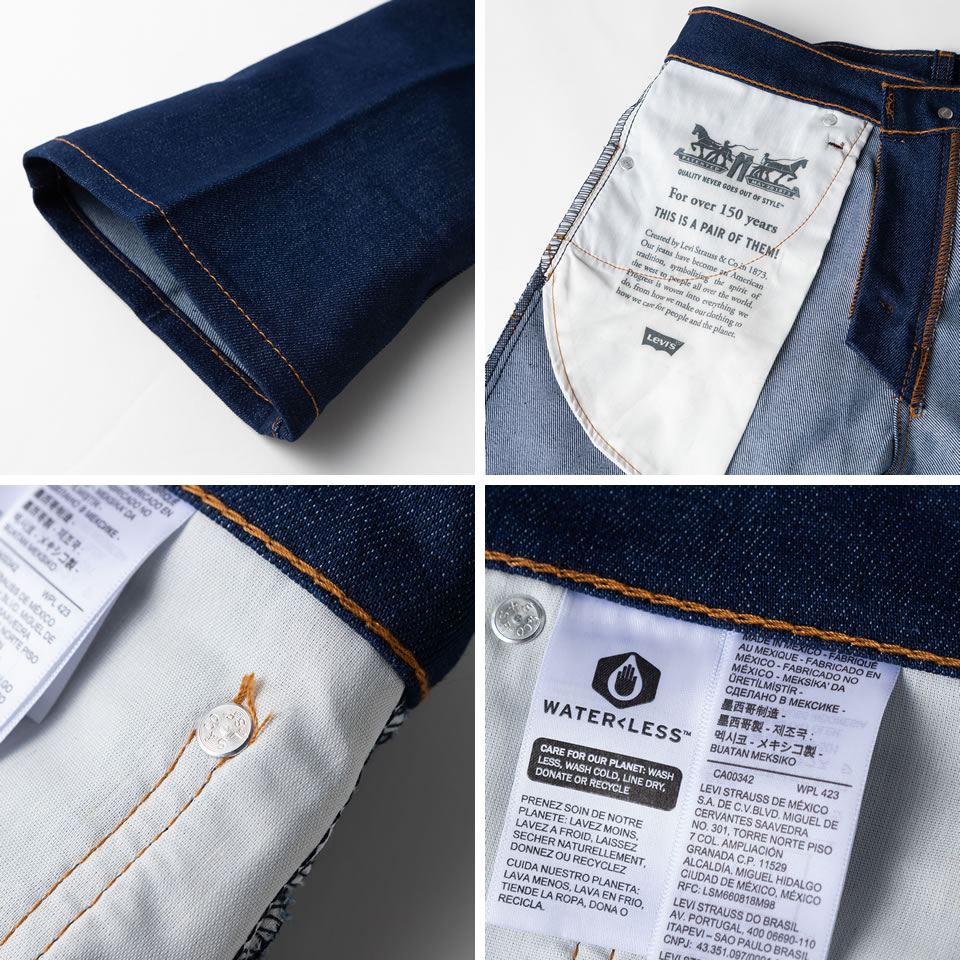 Levi's リーバイス 517 ORIGINAL BOOT CUT INDIGO FLEX Levi's リーバイス 517 ORIGINAL BOOT CUT INDIGO FLEX