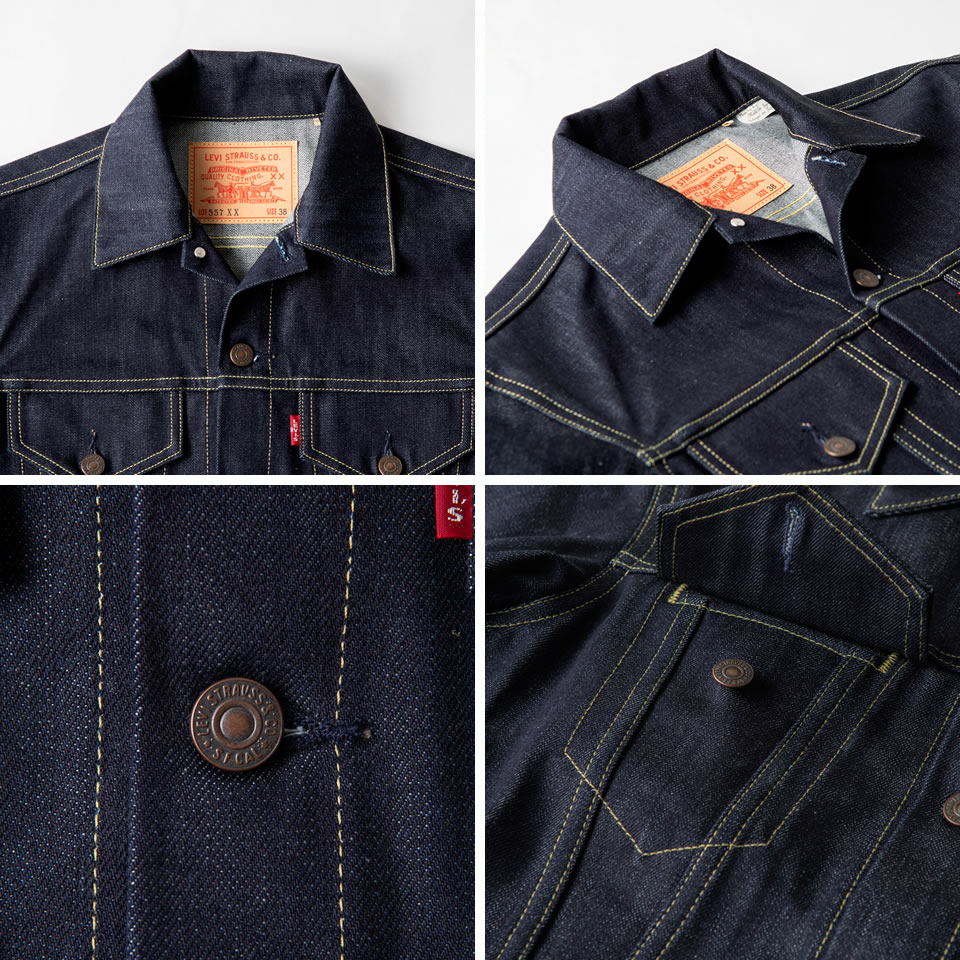 Levi's LEVI'S リーバイス VINTAGE 1961モデル TYPEIII
