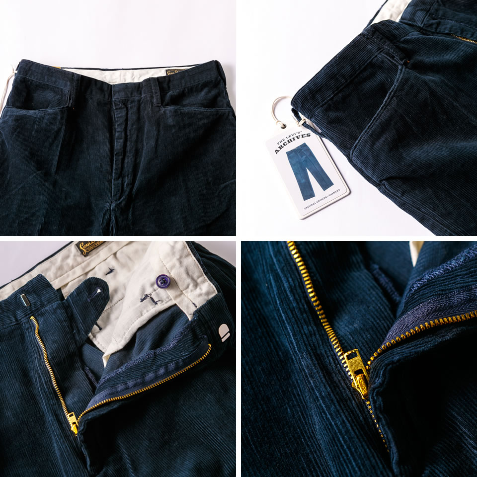 Levi's LEVI'S リーバイス VINTAGE 60'S CORD TROUSER Levi's LEVI'S リーバイス VINTAGE 60'S CORD TROUSER