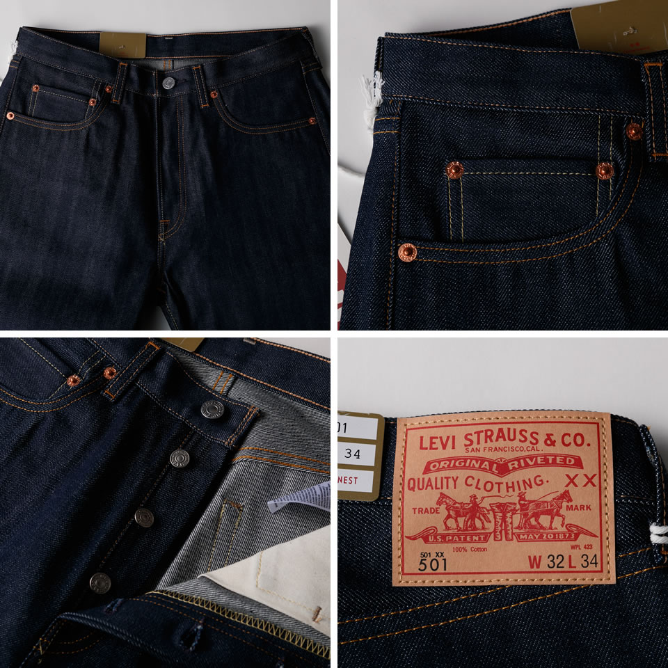 Levi's VINTAGE CLOTHING LEVI'S リーバイス 501XX 1966モデル