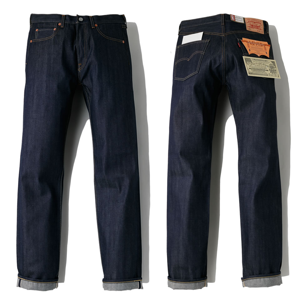 LEVI'S リーバイス VINTAGE 501XX 1966モデル オーガニック リジットデニム ジーンズ ジーパン パンツ ストレート  66501-0146 : rc-66501oc : RAY CLOTHING CO. - 通販 - Yahoo!ショッピング