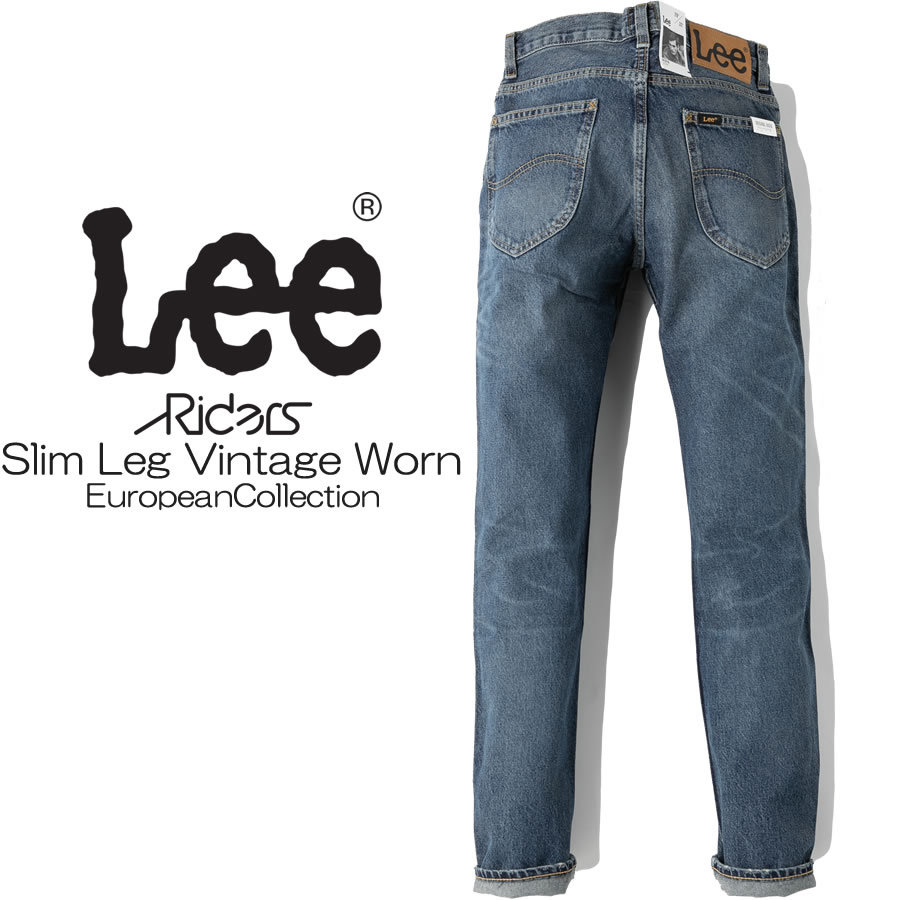 リー LEE ヨーロピアンコレクション ライダー スリム デニム 国内未発売 EU限定モデル : rc-6mw0233 : RAY CLOTHING  CO. - 通販 - Yahoo!ショッピング