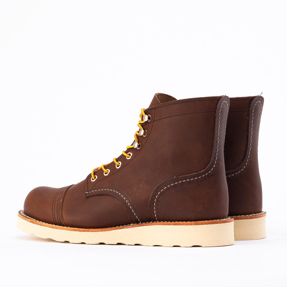 ブラウンレザー ワークブーツ　US NAVY アイアンレンジャー　レッドウィング 返品送料無料】レッドウィング REDWING アイアンレンジャー