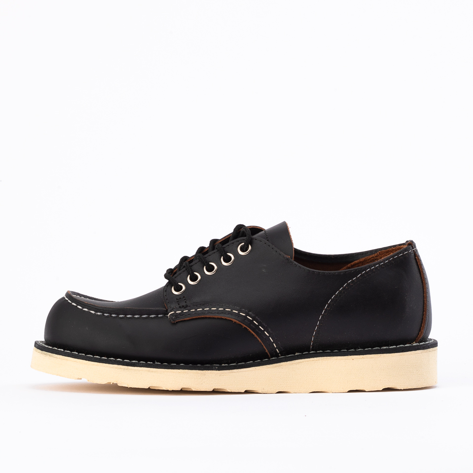 レッドウイング8090 黒オックスフォード 27cm 箱付 IRISH SETTER RED WING レッドウイング CLASSIC MOC OXFORD 8090