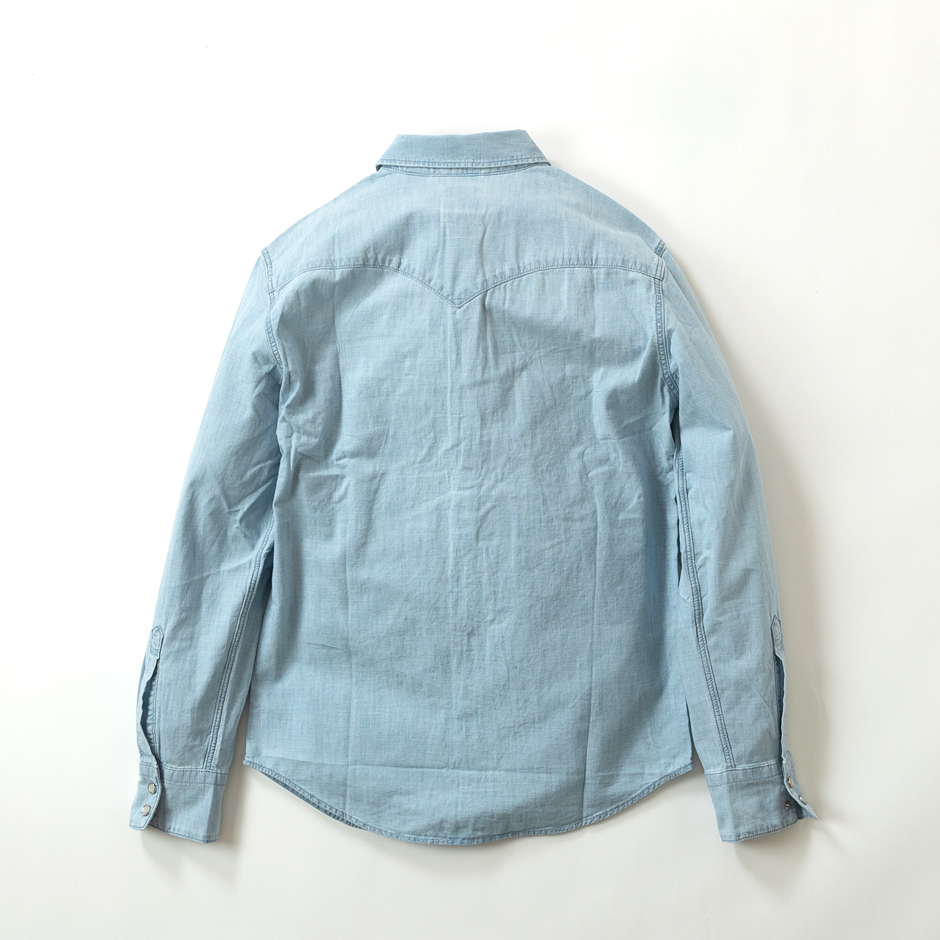 Saruwa2♡プロフ読んでね 楽天市場】LEVI'S リーバイス デニムウエスタンシャツ メンズ