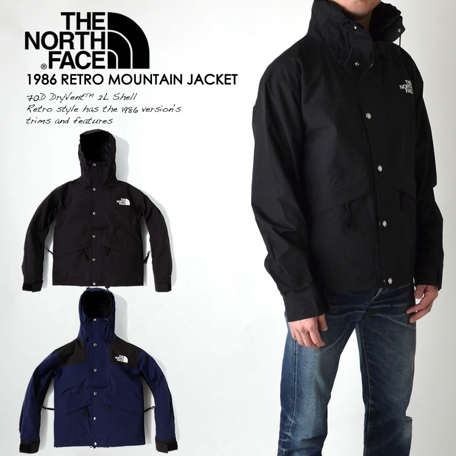 The North Face ノースフェイス Men's 86 RETRO MOUNTAIN JACKET メンズ レトロ マウンテンジャケット  国内未発売モデル