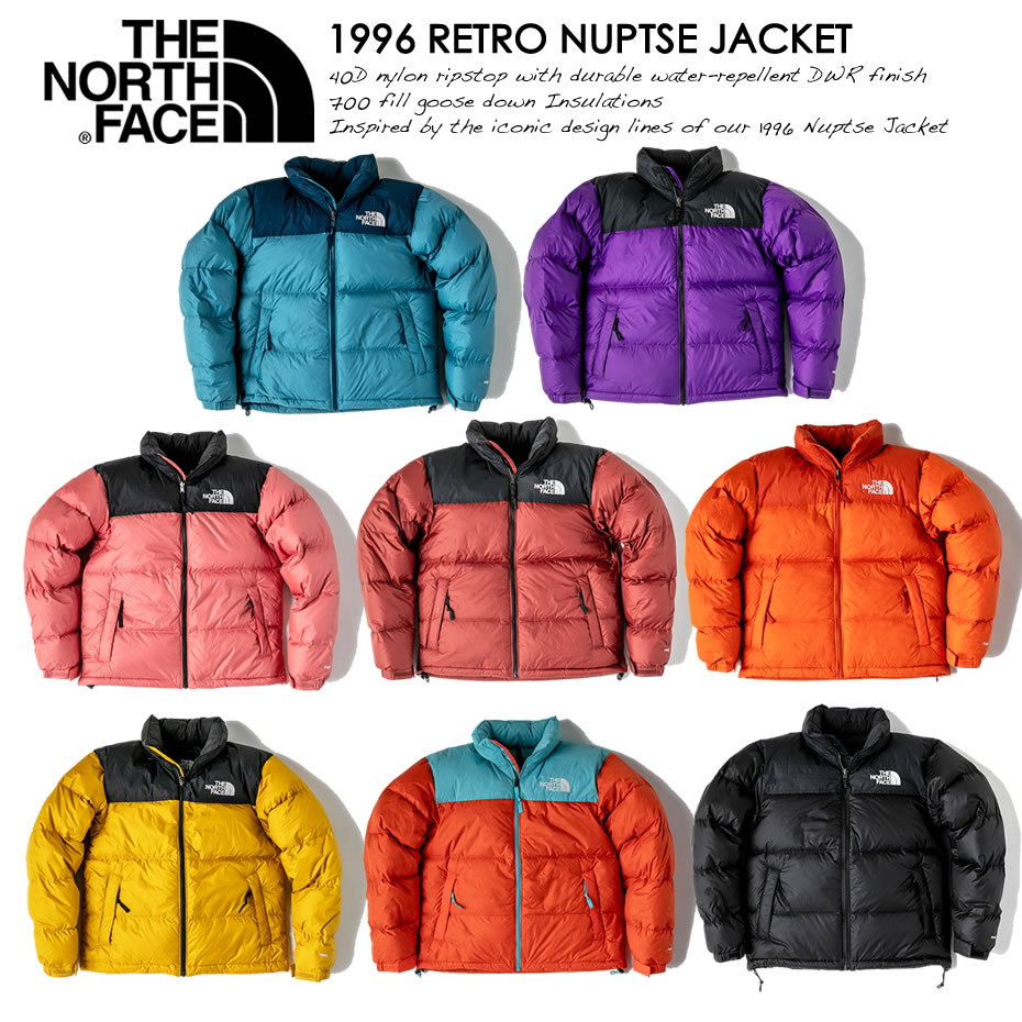 The North Face ノースフェイス 1996 RETRO NUPTSE JACKET ヌプシジャケット ダウンジャケット :  rc-nf0a3c8d : RAY CLOTHING CO. - 通販 - Yahoo!ショッピング