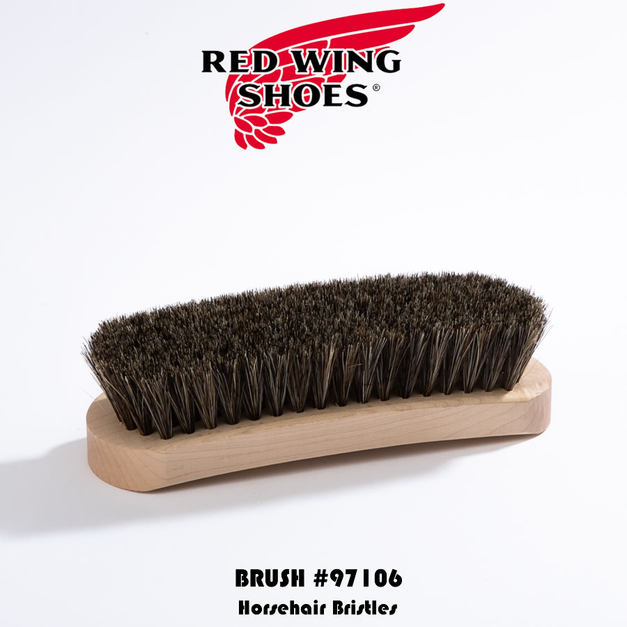 RED WING SHOES レッドウイング BRUSH 馬毛ブラシ 97106 : RAY