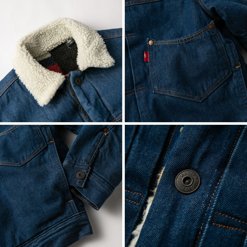 リーバイス レッド LEVIS RED LR REV. TYPE I リバーシブル