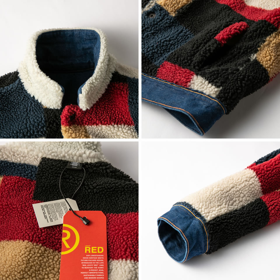 リーバイス Levis RED トラッカージャケット リバーシブル 楽天市場】LEVIS RED リーバイス レッド LR REV. TYPE I