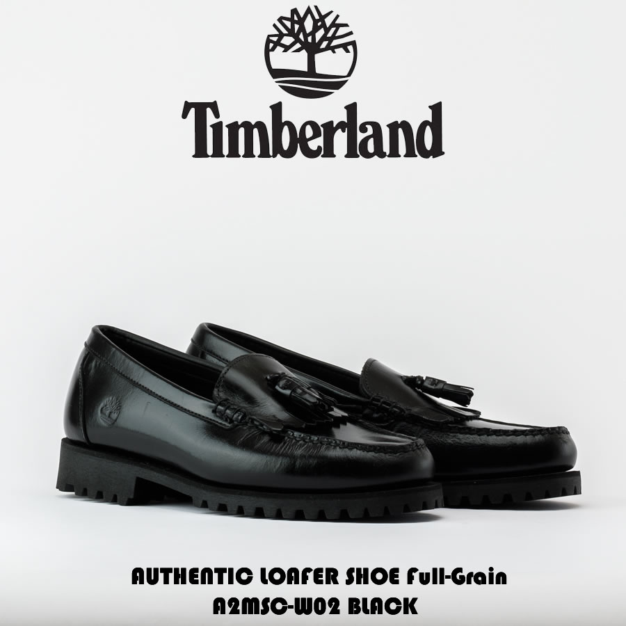 Timberland レザー ローファー23cm イエローブーツ Timberland ティンバーランド オーセンティック