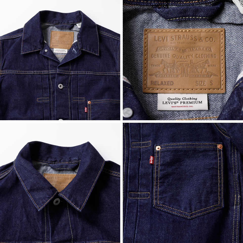 Levi's（リーバイス） LEVIS PREMIUM TYPE I TRACKER トラッカー