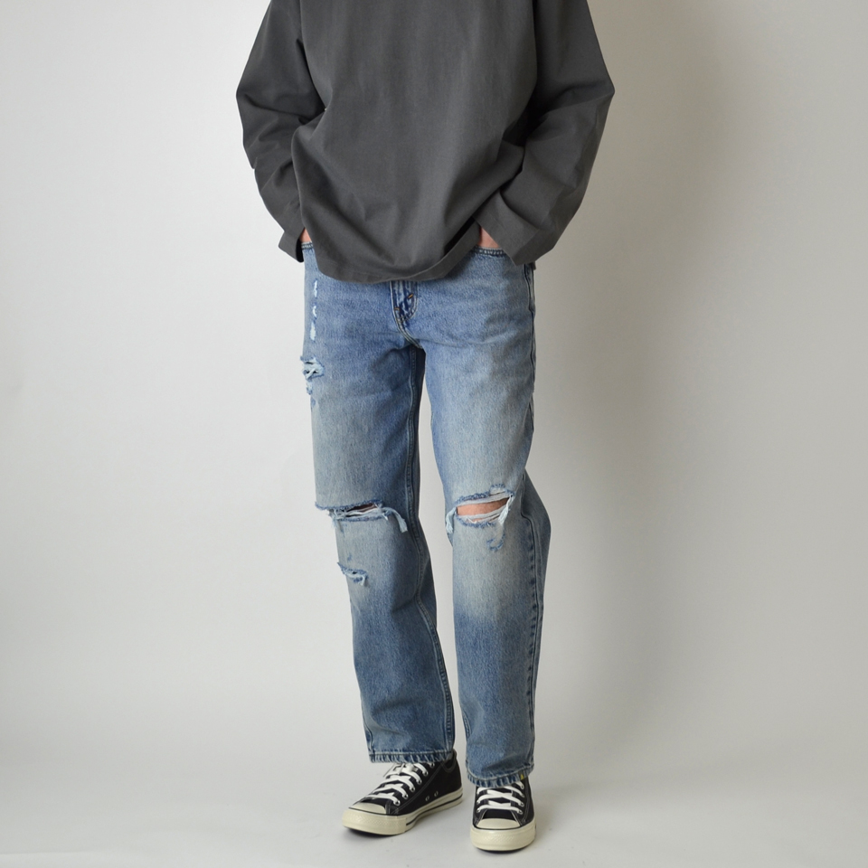 LEVI'S リーバイス SILVER TAB LOOSE FIT JEANS ルーズフィット テーパードジーンズ A7488-0006
