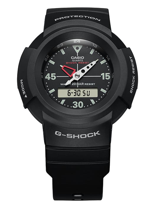 CASIO カシオ G-SHOCK 復刻 AW-500E-1EJF 日本正規品 G-SHOCK カシオ CASIO Gショック AW-500E-1EJF ブラック文字盤 国内