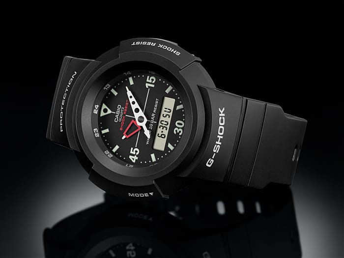 カシオ CASIO Gショック G-SHOCK AW-500E-1EJF ブラック文字盤 国内正規品 腕時計 メンズ