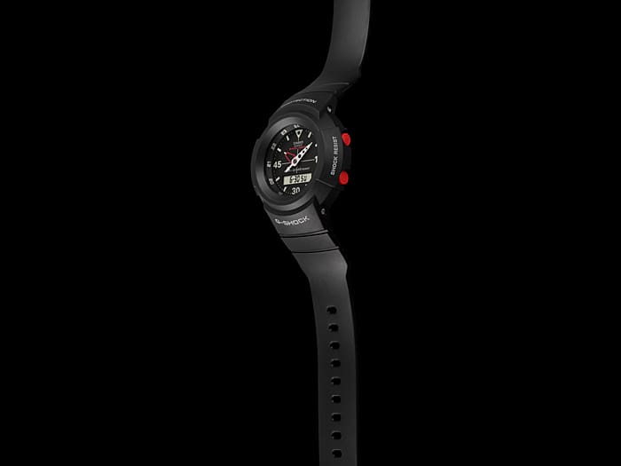 G-SHOCK カシオ CASIO Gショック AW-500E-1EJF ブラック文字盤 国内