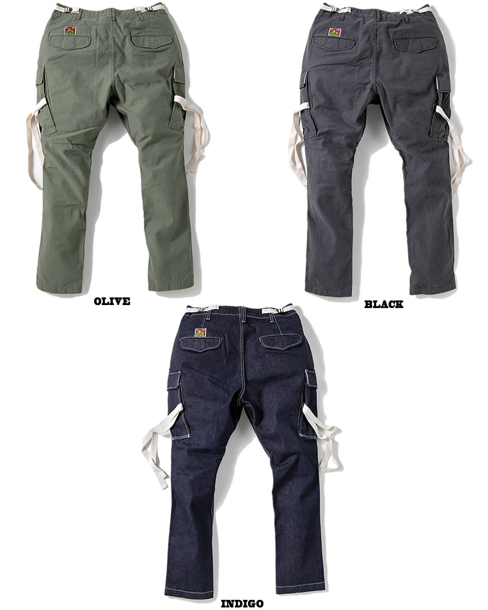 ベン デイビス BEN DAVIS カーゴパンツ プロジェクトライン ジョッパーズ サルエルパンツ BDY-5901 : rc-bdy5901 :  RAY CLOTHING CO. - 通販 - Yahoo!ショッピング