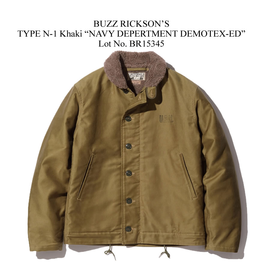 BUZZ RICKSON'S バズリクソンズ TYPE N-1 NAVY DEPARTMENT BUZZ RICKSON'S バズリクソンズ TYPE N-1 NAVY DEPARTMENT